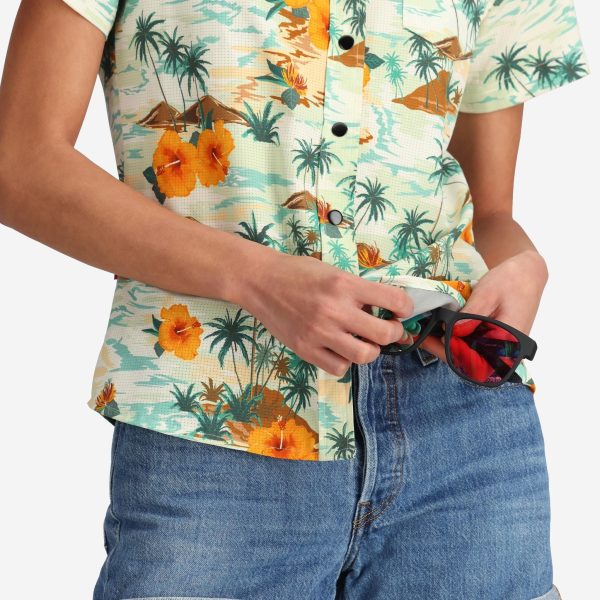 Women's Hawaiian Explorer Tech Shirt - Image 6