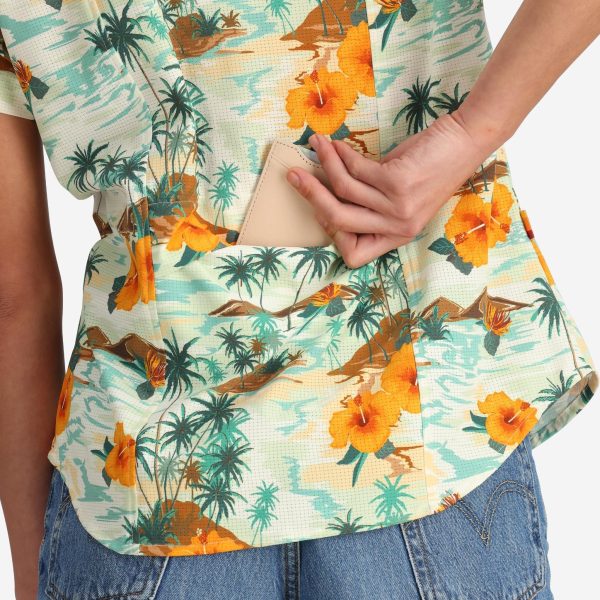 Women's Hawaiian Explorer Tech Shirt - Image 5