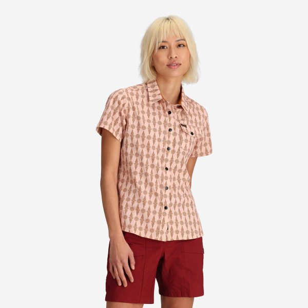 Women's Tiki Explorer Tech Shirt