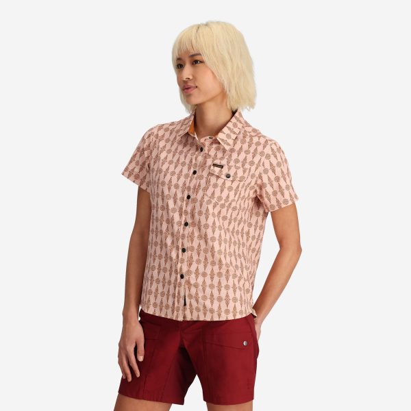 Women's Tiki Explorer Tech Shirt - Image 2