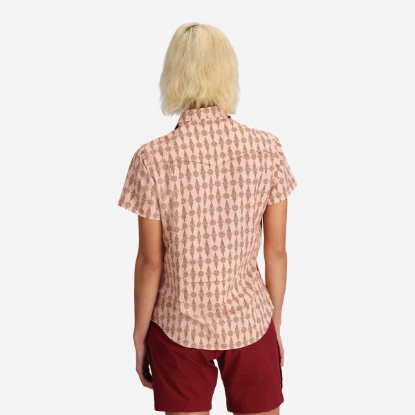 Women's Tiki Explorer Tech Shirt - Image 3