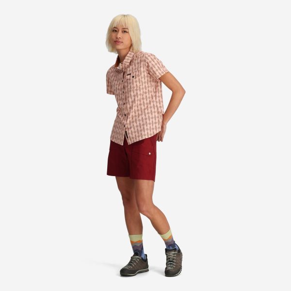 Women's Tiki Explorer Tech Shirt - Image 7