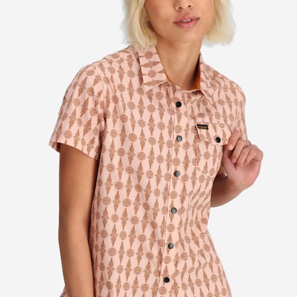 Women's Tiki Explorer Tech Shirt - Image 6