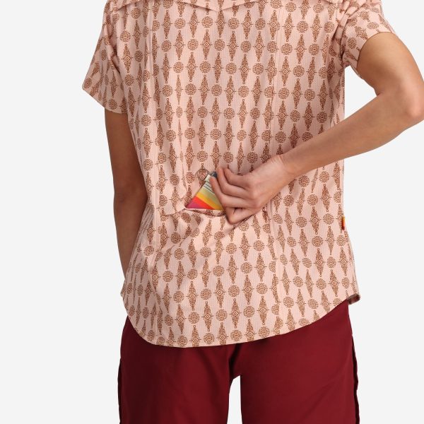 Women's Tiki Explorer Tech Shirt - Image 4