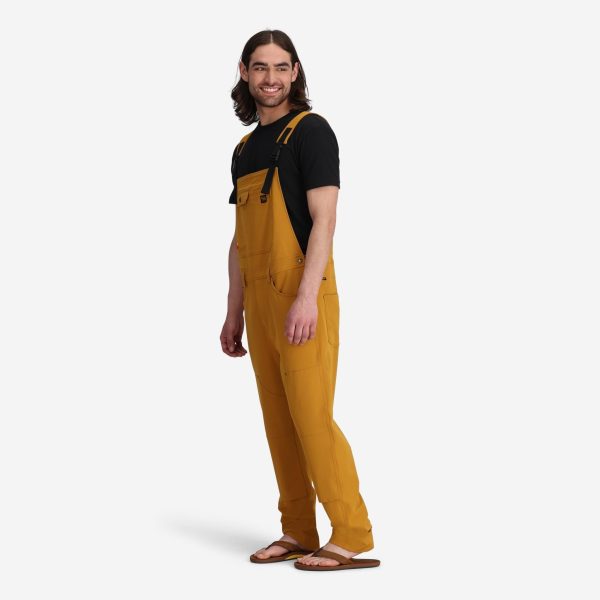 Men's Jethro Overall in Goldenrod - Image 3