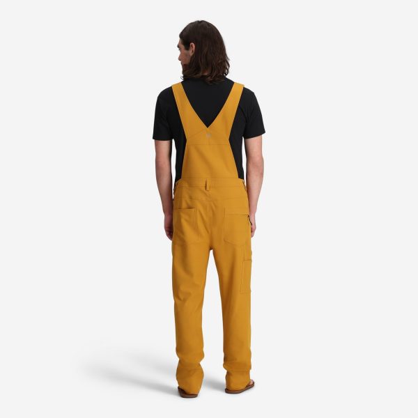 Men's Jethro Overall in Goldenrod - Image 4