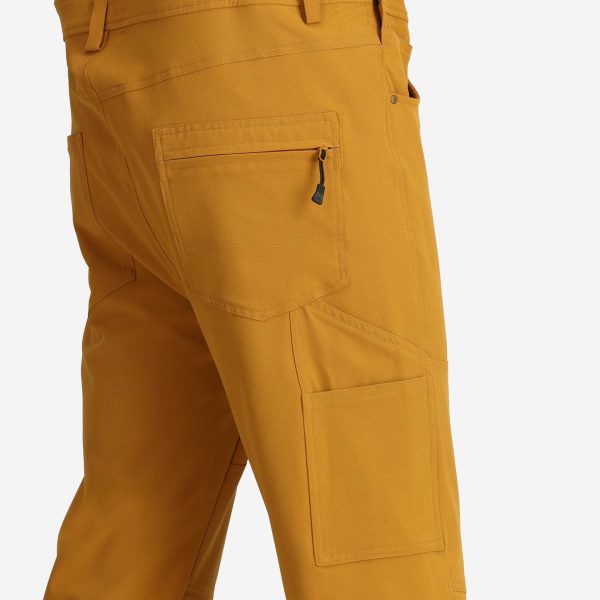 Men's Jethro Overall in Goldenrod - Image 5