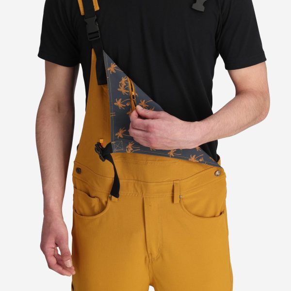 Men's Jethro Overall in Goldenrod - Image 6