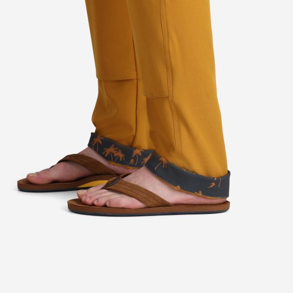 Men's Jethro Overall in Goldenrod - Image 7