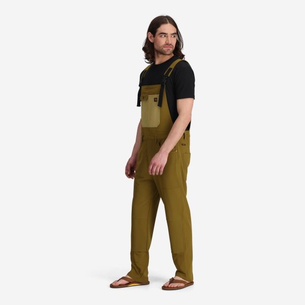 Men's Jethro Overall in Olive - Image 3