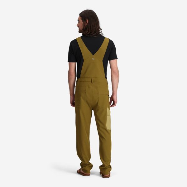 Men's Jethro Overall in Olive - Image 4