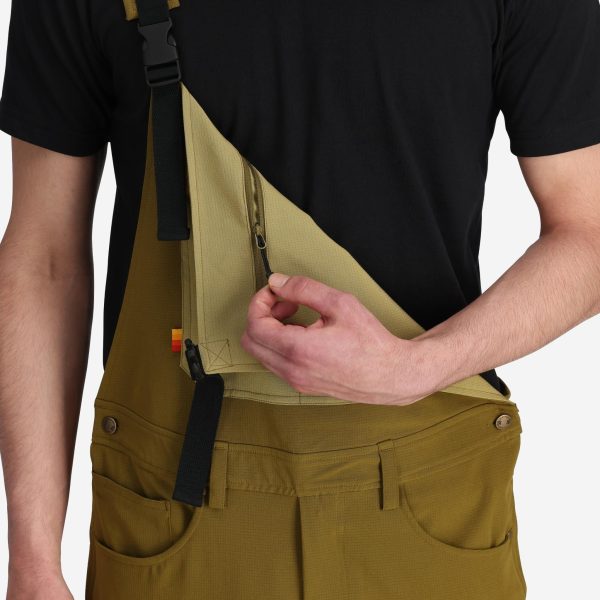 Men's Jethro Overall in Olive - Image 5