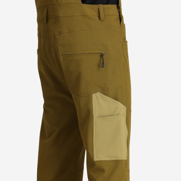 Men's Jethro Overall in Olive - Image 6