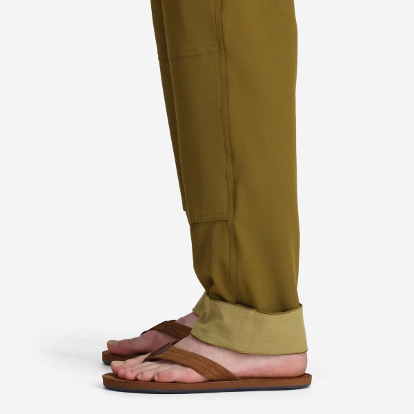 Men's Jethro Overall in Olive - Image 7