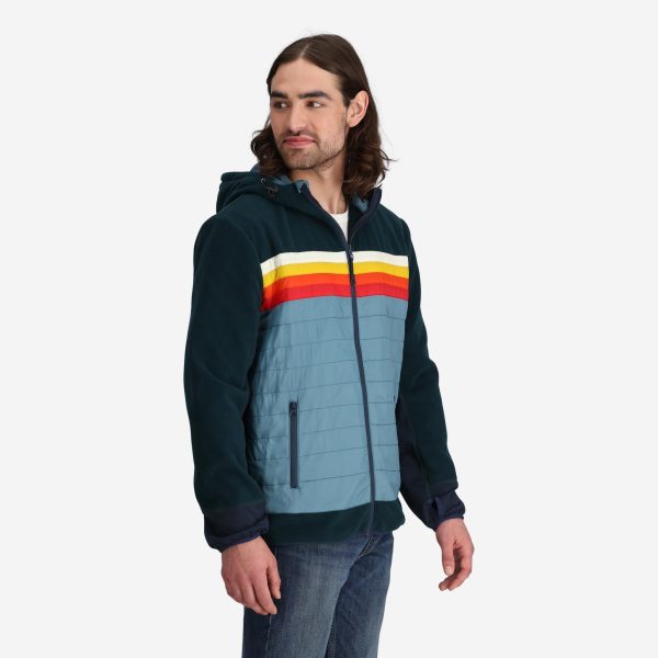 Men's Momentum Trail Fleece Jacket - Image 2