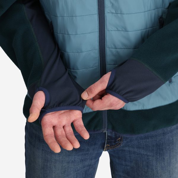 Men's Momentum Trail Fleece Jacket - Image 4