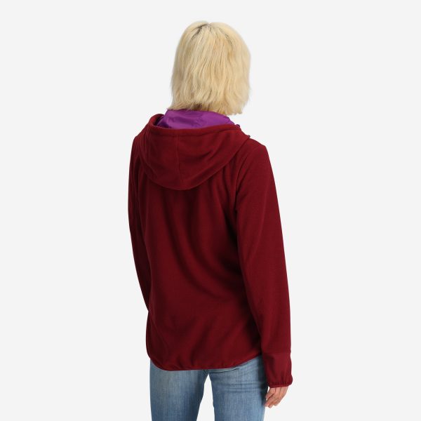 Women's Momentum Sunset Fleece Jacket - Image 3