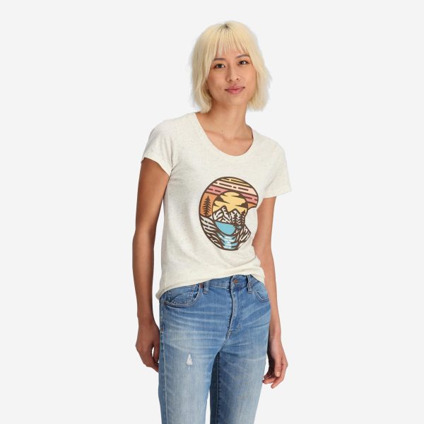 Women's Mountain C T-Shirt