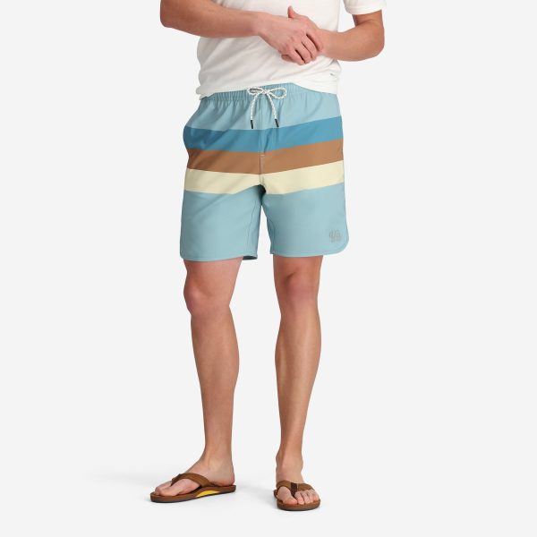 Men's Ocean Fader Swim Trunks