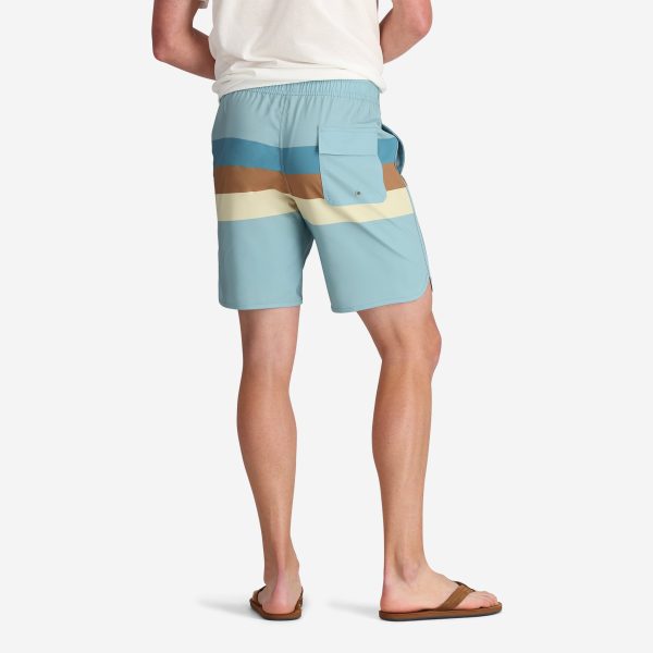 Men's Ocean Fader Swim Trunks - Image 3