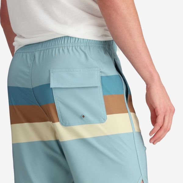 Men's Ocean Fader Swim Trunks - Image 4