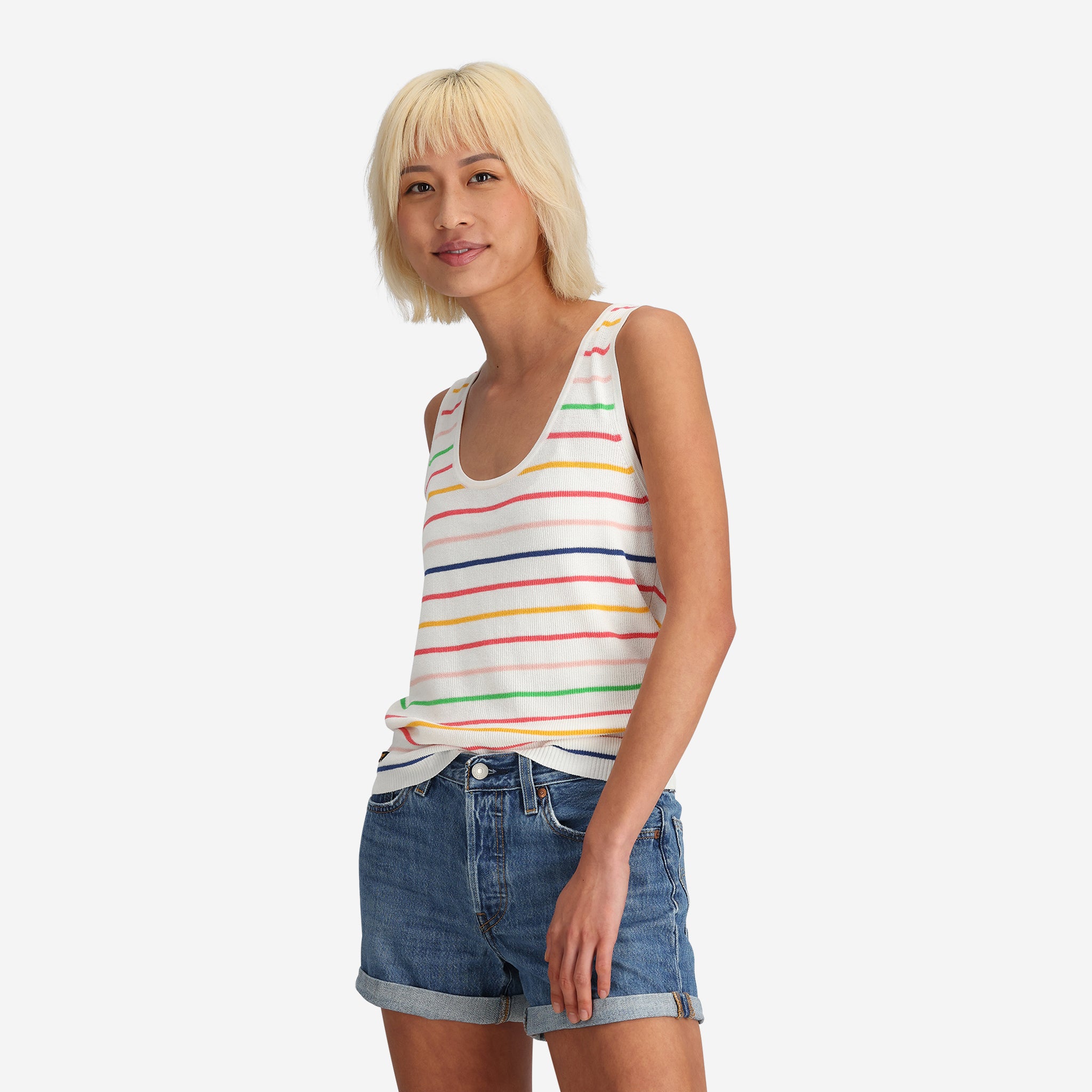 Women's Skipper Knit Tank - Image 2