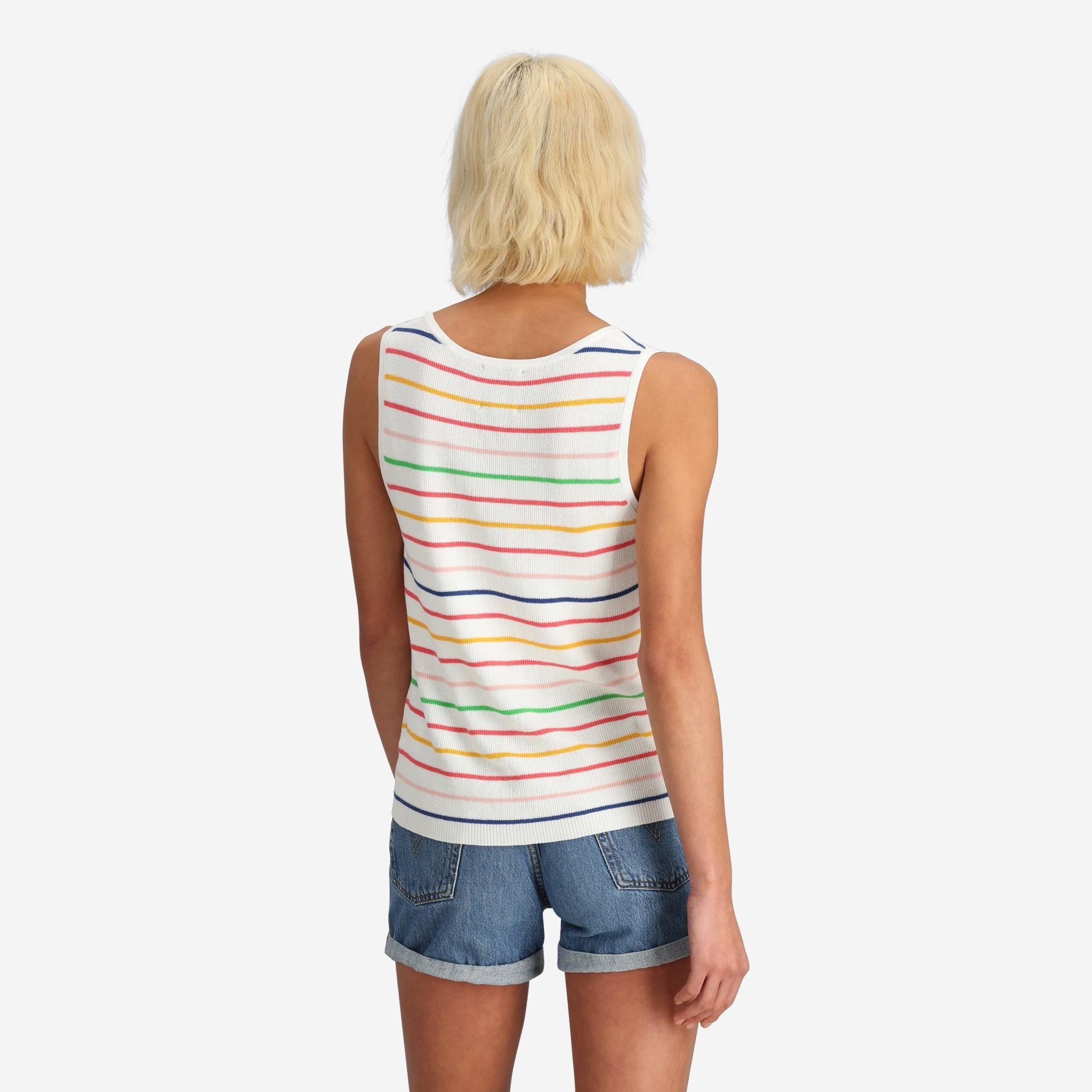 Women's Skipper Knit Tank - Image 3