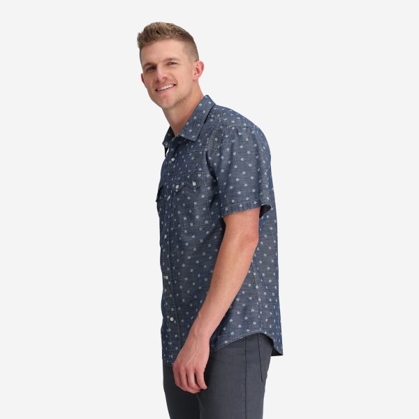Men's Snowpack Western Snap Shirt - Image 3