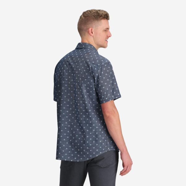 Men's Snowpack Western Snap Shirt - Image 4