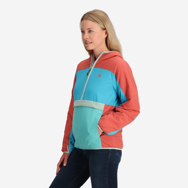 Women's Packable Inversion Pullover - Image 2