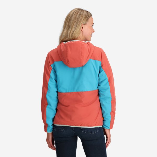 Women's Packable Inversion Pullover - Image 3