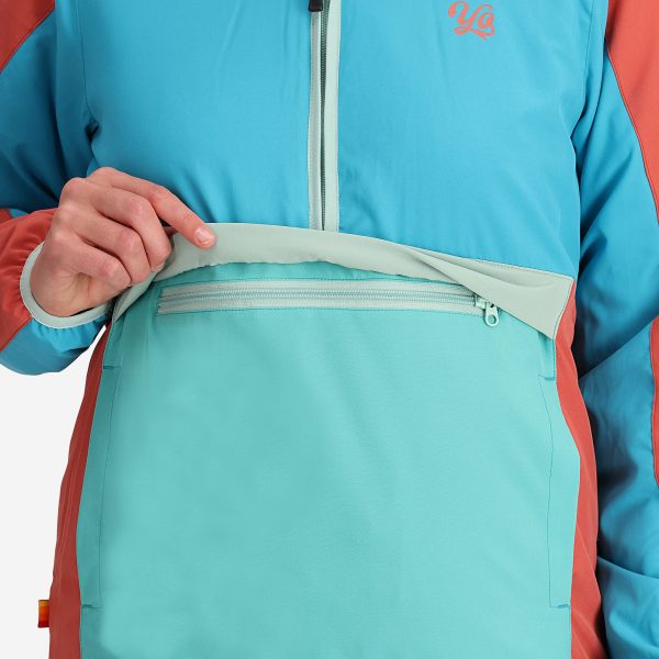 Women's Packable Inversion Pullover - Image 4