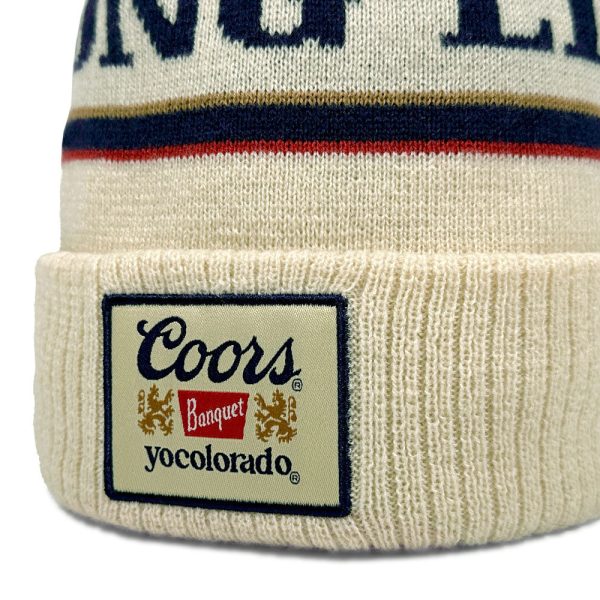 Coors Banquet x YoColorado Recycled Beanie - LIMITED EDITION - Image 5