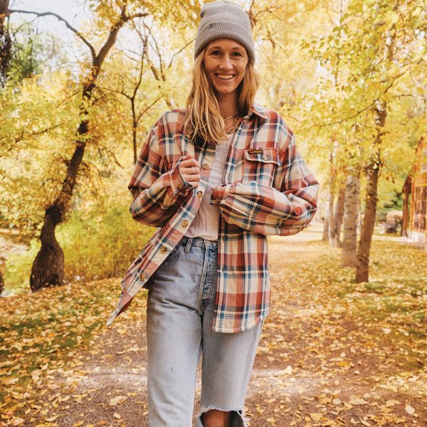 Men's Benny Sherpa Lined Flannel Jacket - Image 8