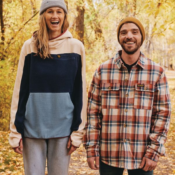 Men's Benny Sherpa Lined Flannel Jacket - Image 2