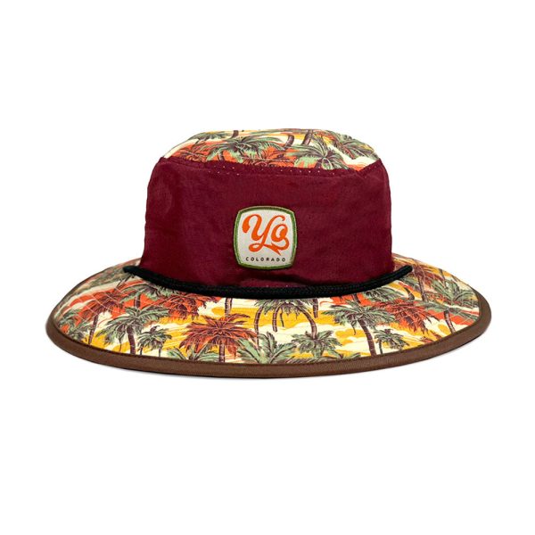 Adventure River Hats - Palms - Image 2