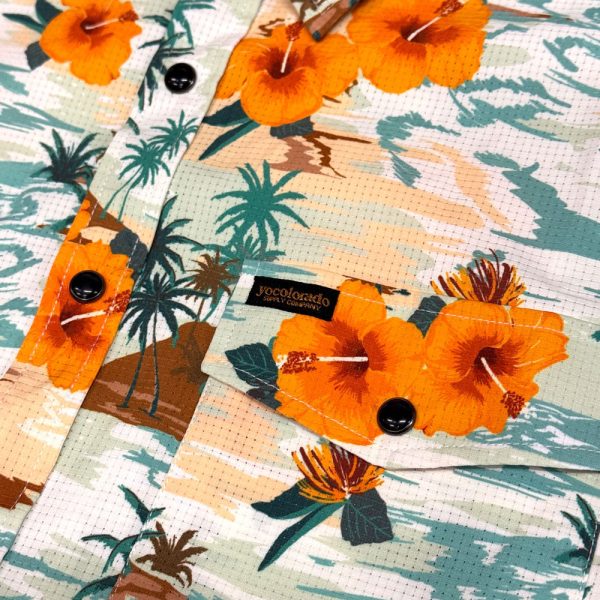 Men's Enduro Aloha Hawaiian Tech Shirt - Image 2