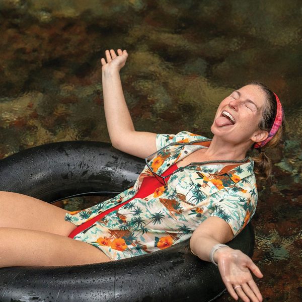 Women's Hawaiian Explorer Tech Shirt - Image 8