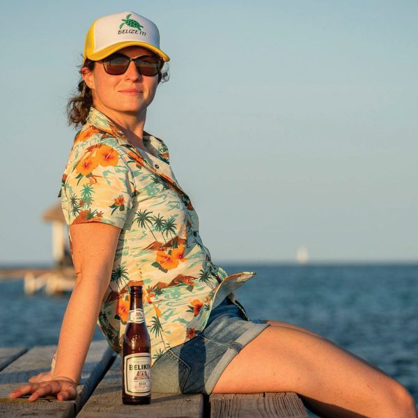 Women's Hawaiian Explorer Tech Shirt - Image 9