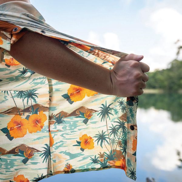 Women's Hawaiian Explorer Tech Shirt - Image 11