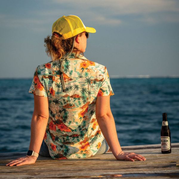Women's Hawaiian Explorer Tech Shirt - Image 10
