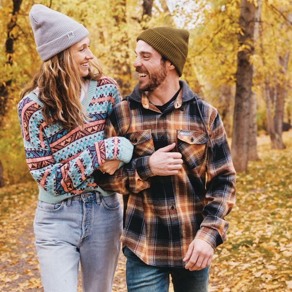 Men's Mill Valley Hooded Flannel Button Up - Image 2