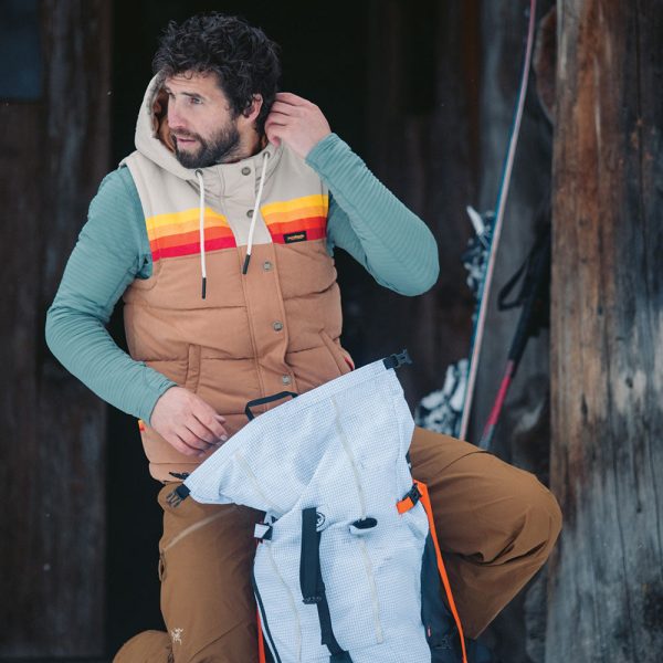 Unisex Epic Canyonlands Puffer Hooded Vest - Image 2