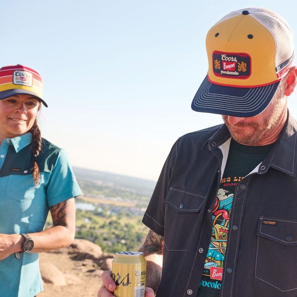 Coors Banquet x YoColorado Golden Retro Ranger Trucker Hat - LIMITED EDITION - Image 6