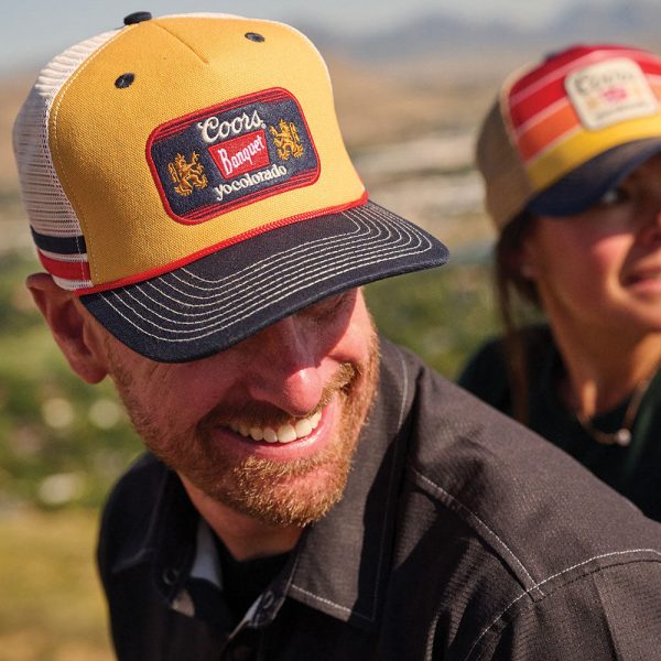 Coors Banquet x YoColorado Golden Retro Ranger Trucker Hat - LIMITED EDITION - Image 7