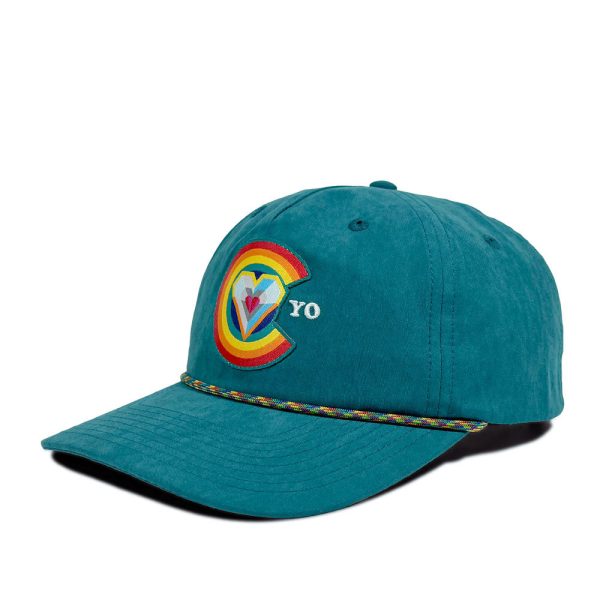 Open Hearts Collection C Logo Rope Hat - LIMITED EDITION