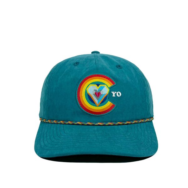 Open Hearts Collection C Logo Rope Hat - LIMITED EDITION - Image 3