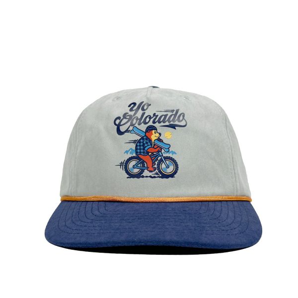 Kids' Fat Tire Rope Hat - Image 2