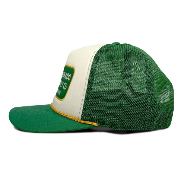 YO Colorado Supply Co Foam Trucker in Green - Image 3