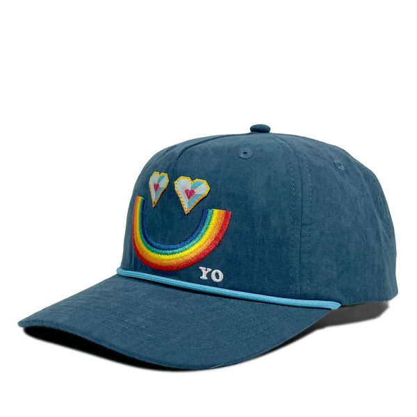Open Hearts Collection Smile Rope Hat - LIMITED EDITION